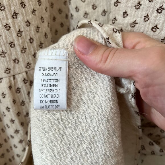 Neuflora | Angela Dress | Cream Floral | M - Picture 7 of 8